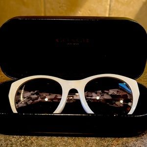 Coach women’s grey sunglasses